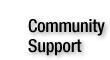 Community Support
